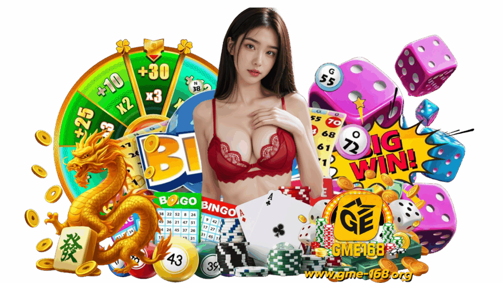 gme168 เกมสล็อตออนไลน์เจ้าใหญ่ แจกโบนัสพิเศษทุกการลงทุน